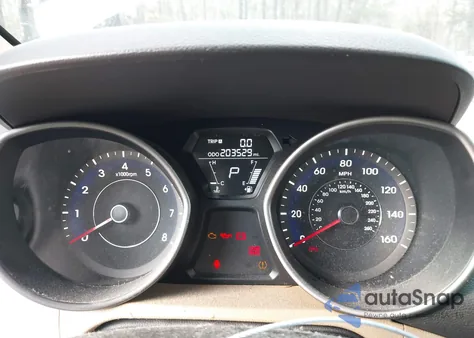 2011 Hyundai Elantra Gls from USA, damaged, VIN 5NPDH4AE4BH026120